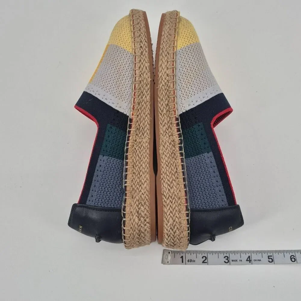 Cole Haan Women's Espadrilles Flats Size 8.5